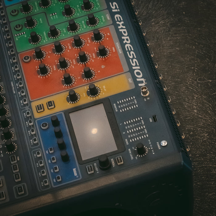 Soundcraft | Si Expression 3 | 32-Input Powerful Cost Effective Digital Console | Pre-Loved