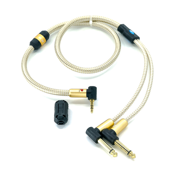 Y - Cable | Splitter Cable | TRS 3.5mm to TS 1/4"
