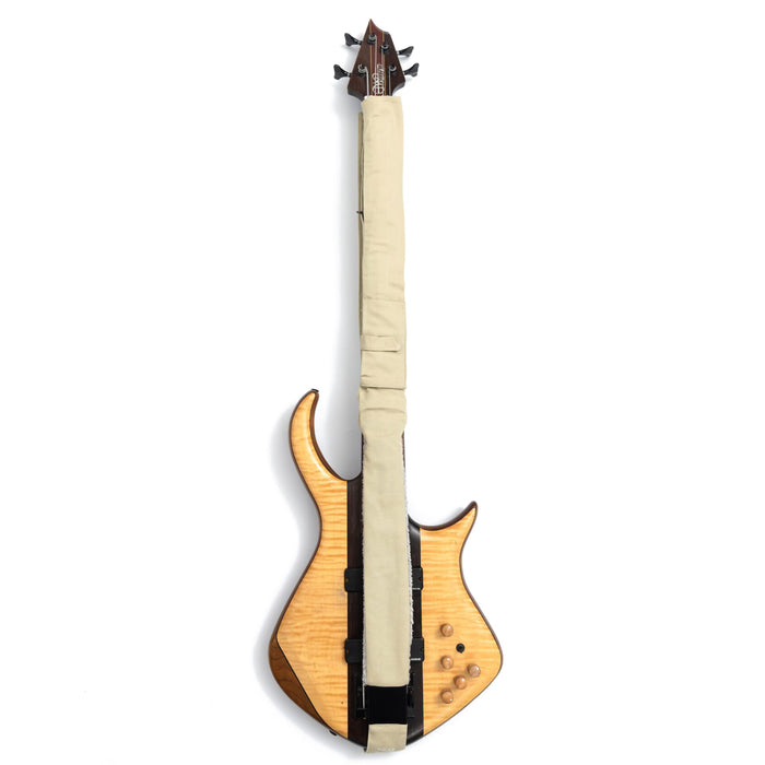 String Sling | BASS | Multi-function Guitar Strap & Microfiber Cloth | w/ Strap Locks & Picks