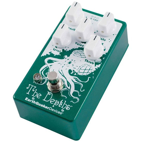 Earthquaker Devices | The Depths V2 | Optical Vibrato Machine