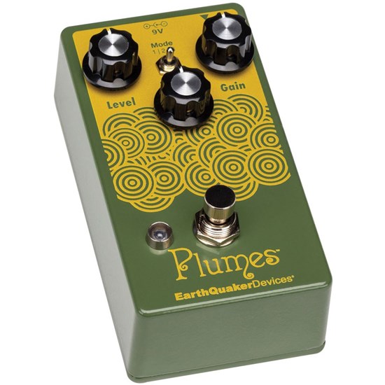 Earthquaker Devices | Plumes | Small Signal Shredder Overdrive w/ 3 Clipping Voices