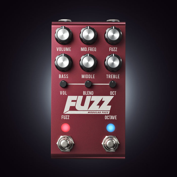 Jackson Audio | FUZZ | Modular Fuzz w/ EQ & Octaver