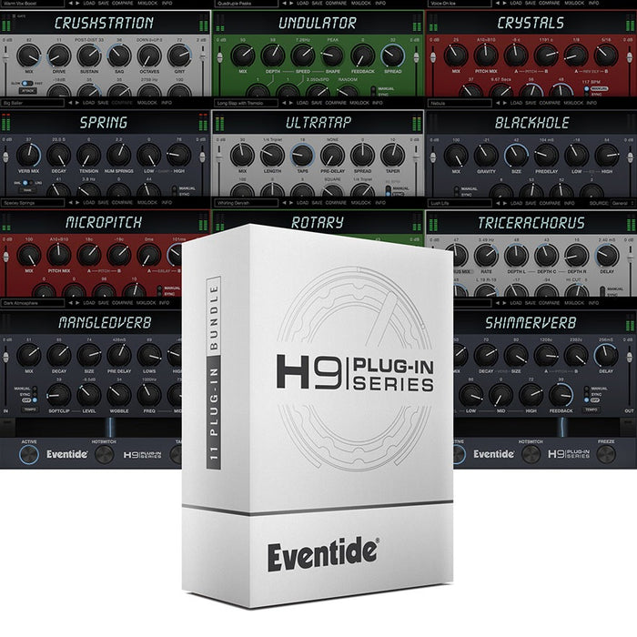 Eventide | H9 Plug-in Series | Iconic H9 Collection on Windows & MacOS