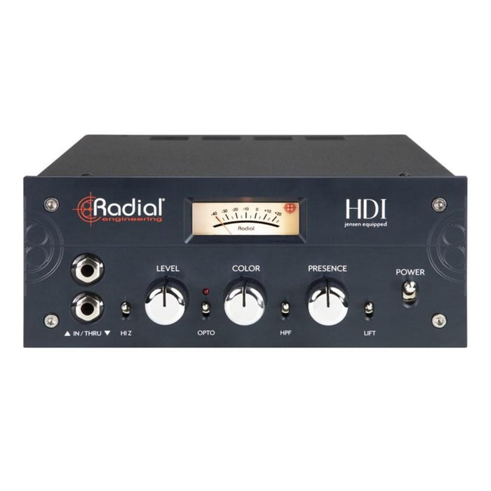 Radial | HDI | High Definition Studio Direct Box | w Transformer Saturation & Line Out