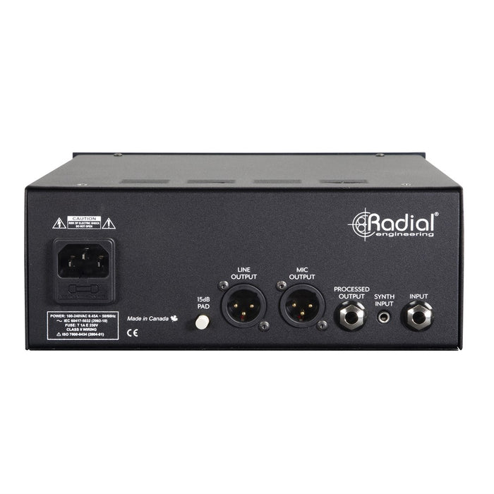 Radial | HDI | High Definition Studio Direct Box | w Transformer Saturation & Line Out
