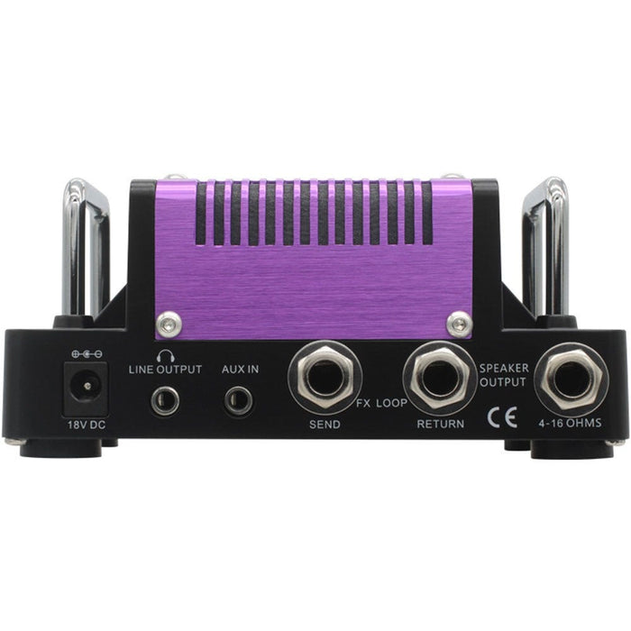 Hotone | Nano Legacy | Purple Wind | Plexi Inspired 5W Class AB Amp Head | w/ 3 Band EQ
