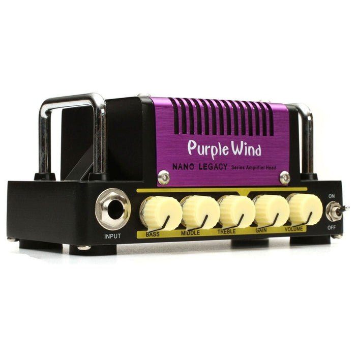 Hotone | Nano Legacy | Purple Wind | Plexi Inspired 5W Class AB Amp Head | w/ 3 Band EQ