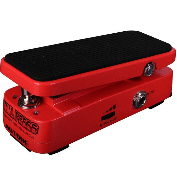 Hotone | Soul Press | 3-in-1 Volume, Expression & Wah Pedal
