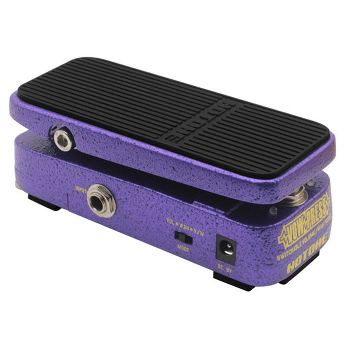 Hotone | Vow Press | Compact Switchable Volume & Wah Pedal