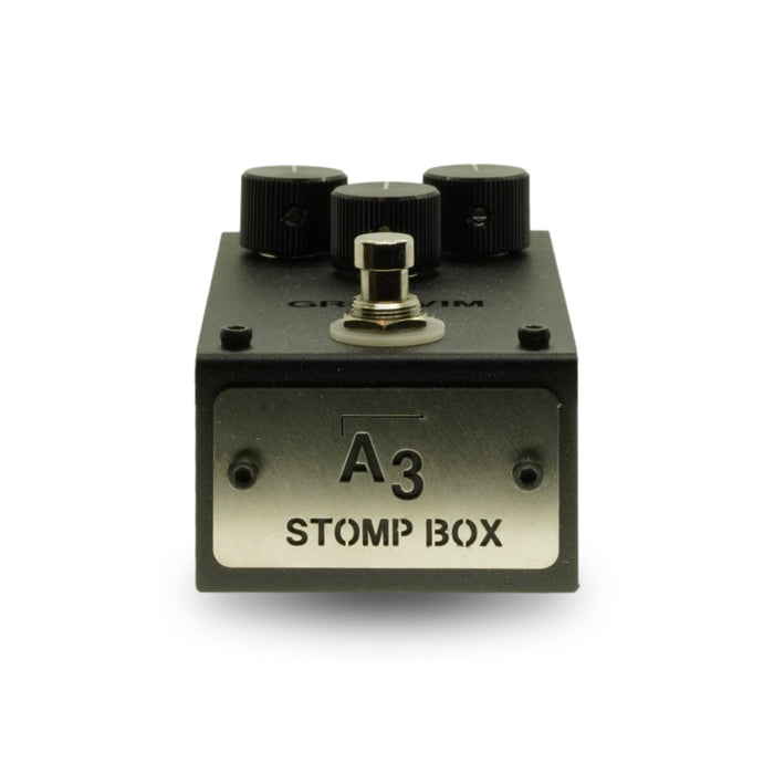A3 Stompbox | GROOVIM Distortion