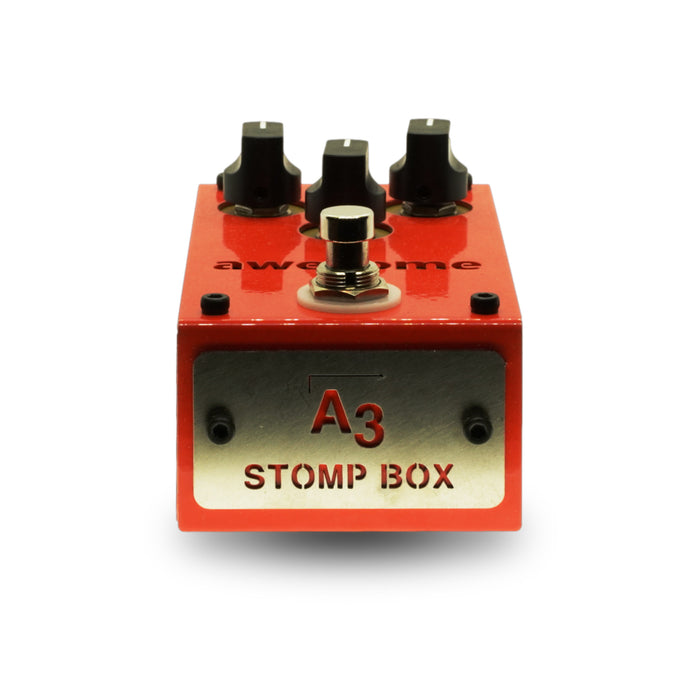 A3 Stompbox | AWESOME Overdrive