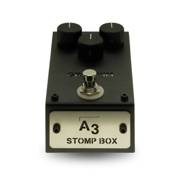 A3 Stompbox | GROOVIM Distortion