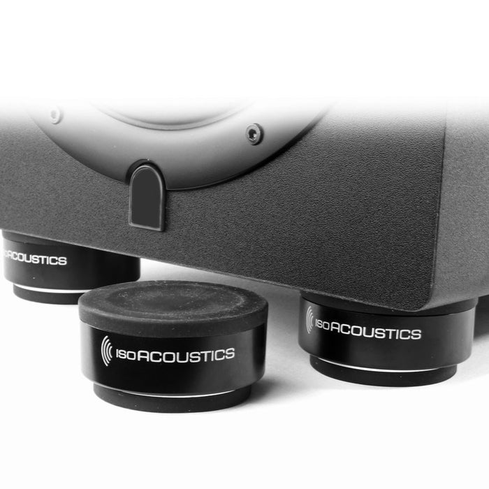 IsoAcoustics | ISO Puck | Isolation Pads for Cabinet or Studio Monitors (Pair) - Gsus4