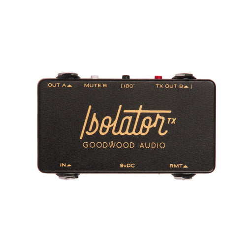 Goodwood Audio | The Isolator TX | Transformer Isolated Split for Wet / Dry Effects | ABY Switch - Gsus4