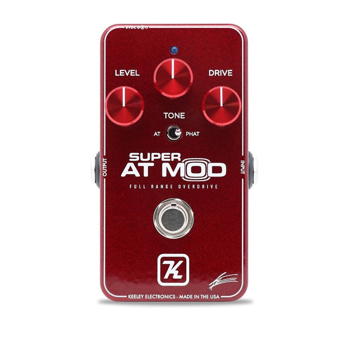 Keeley | Super AT Mod | Overdrive | Andy Timmons Overdrive