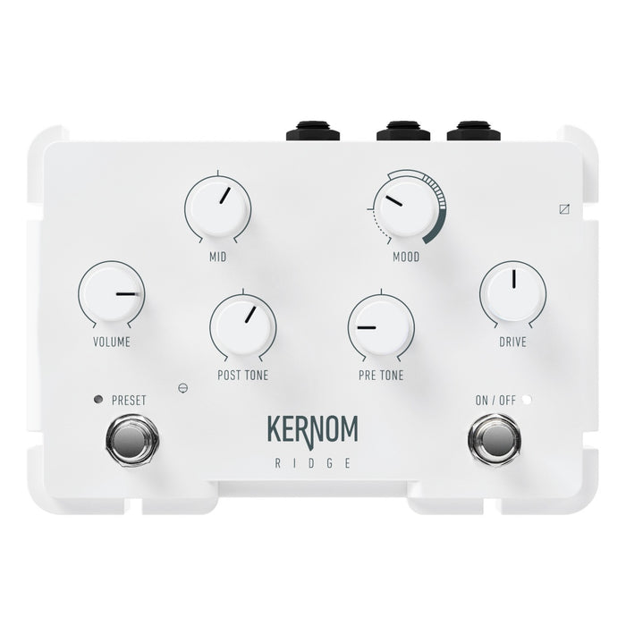 Kernom | RIDGE | Augmented Analog Overdrive Pedal | The Ultimate Overdrive Modeller