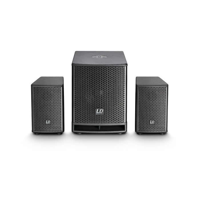 LD Systems | DAVE 10G3 | 10″ Split PA System | 700W | Active