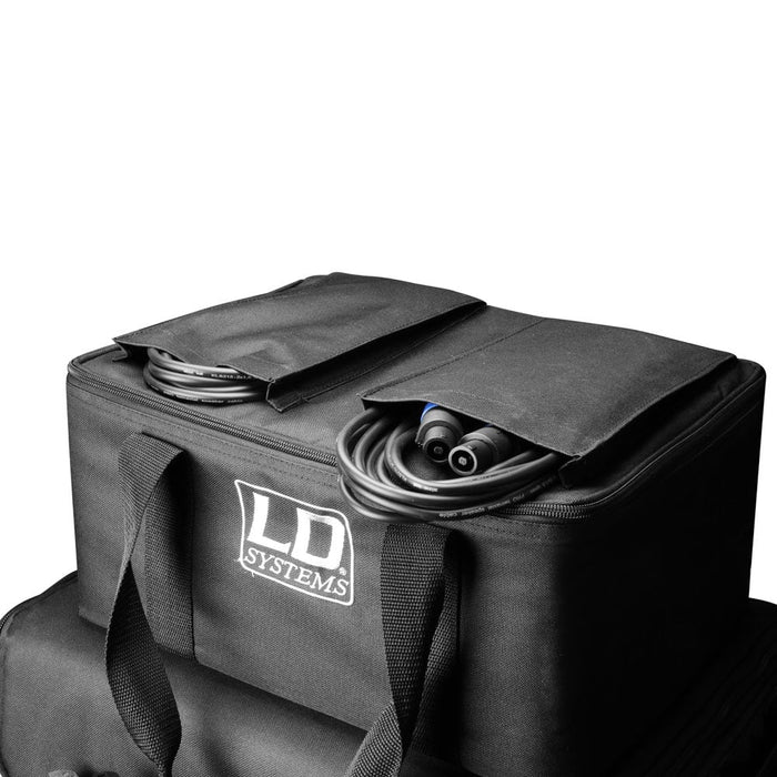LD Systems | DAVE8 | Transport Bags with Wheels for DAVE 8 Systems