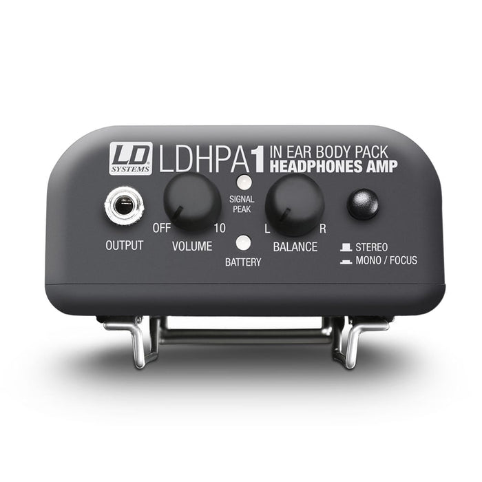 LD Systems | HPA1 | Personal Headphone Amplifier