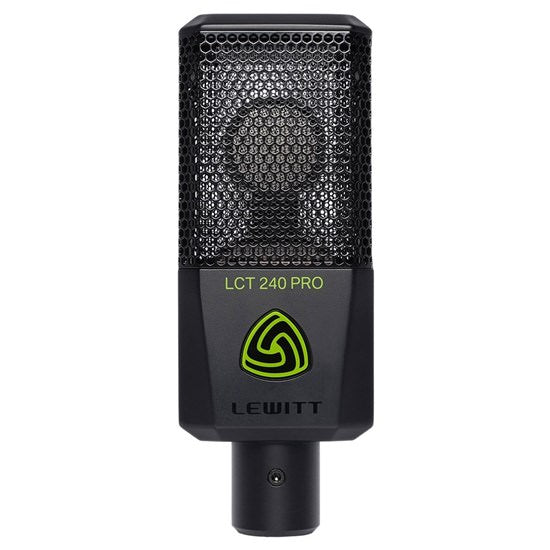 Lewitt | LCT 240 PRO | Studio Cardioid Condenser Microphone | BLACK
