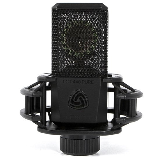 Lewitt | LCT 440 PURE | Large Diaphragm Studio Condenser Microphone
