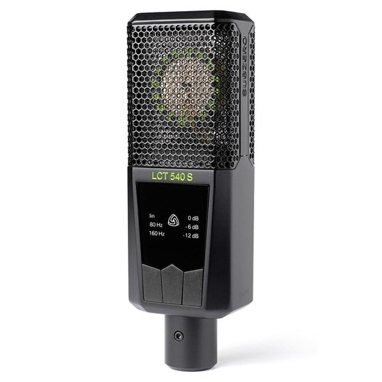 Lewitt | LCT 540 S SUBZERO | 1" True Condenser Studio Microphone