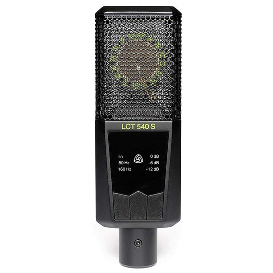 Lewitt | LCT 540 S SUBZERO | 1" True Condenser Studio Microphone