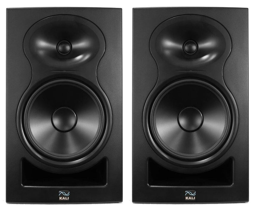Kali Audio | LP-8 | 2nd Wave | 8" Powered Studio Monitor | Black | Single Unit