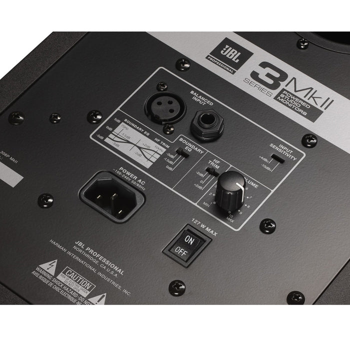 JBL | LSR 306P MK2 | 6.5" Powered Studio Monitor