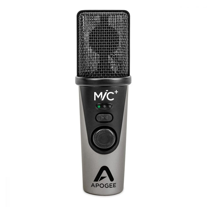 Apogee | MiC PLUS | Cardioid Condenser USB Microphone for Mac, Windows & iOS