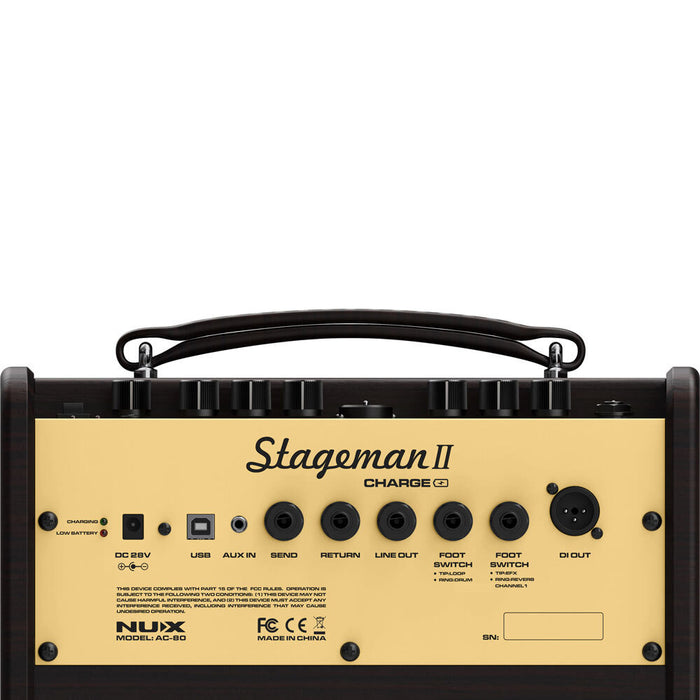 NUX Stageman II AC-80