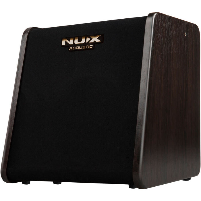 NUX | Stageman II AC80 | 2CH 80W Acoustic Amplifier | w/ On-Board FX, Bluetooth & Built-in Lithium Battery