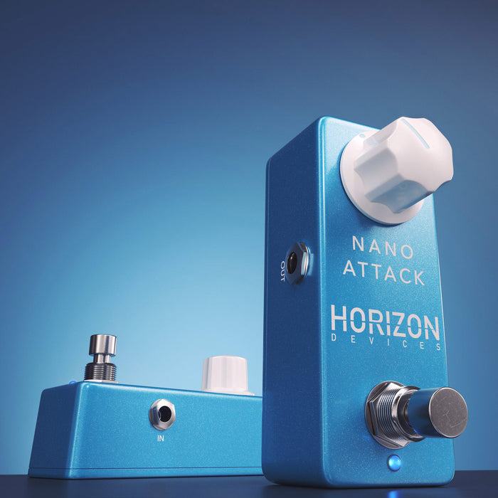 Horizon Devices | NANO ATTACK | Overdrive Mini Pedal