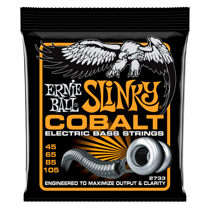 Ernie Ball | Hybrid Slinky | Cobalt | BASS 4 Strings | 45-105 | P02733