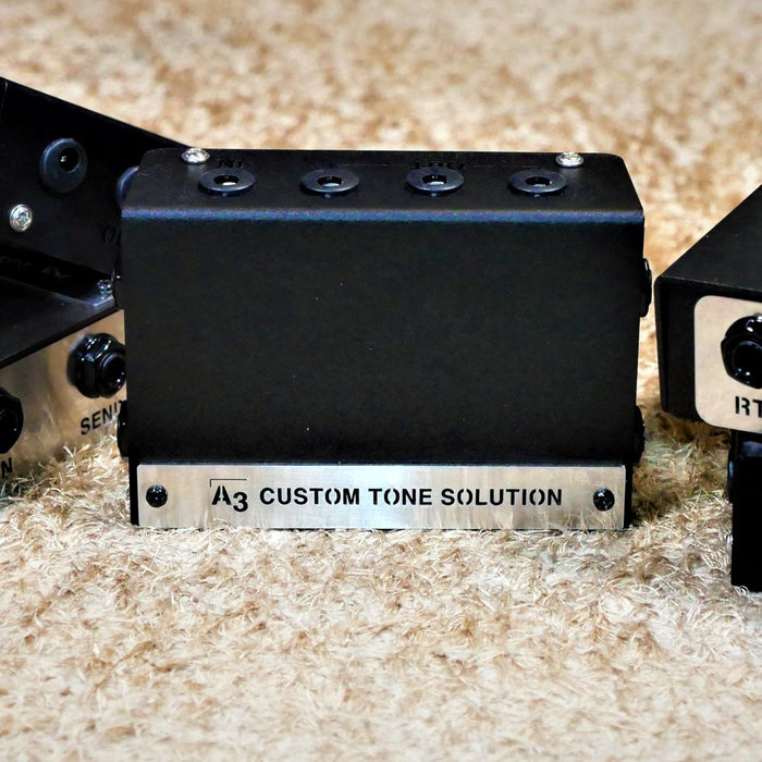 A3 Stompbox | Tone Solution | Spark Joy in Your Tone ! - Gsus4
