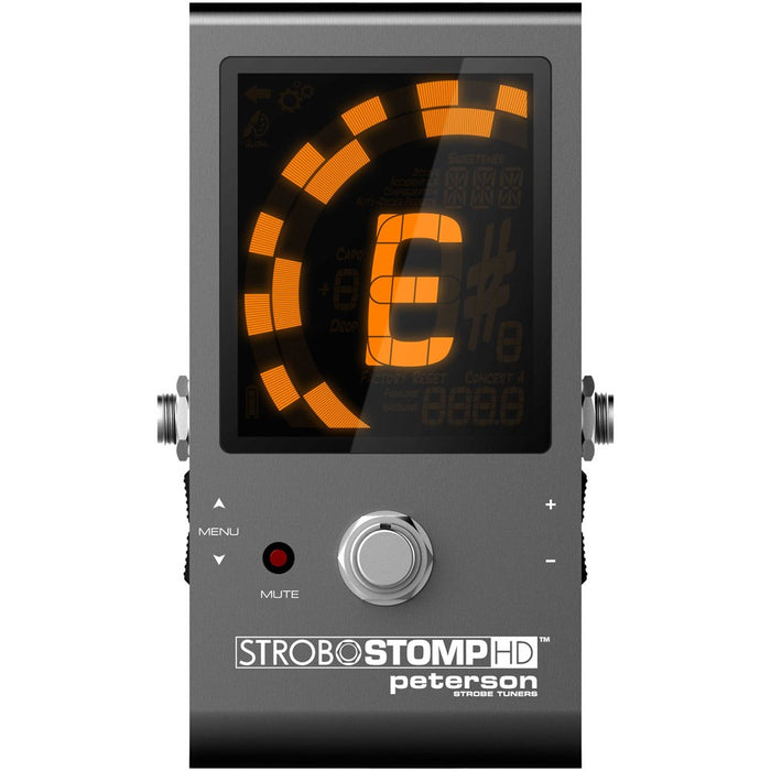 Peterson | StroboStomp HD Compact | Pedal Strobe Tuner