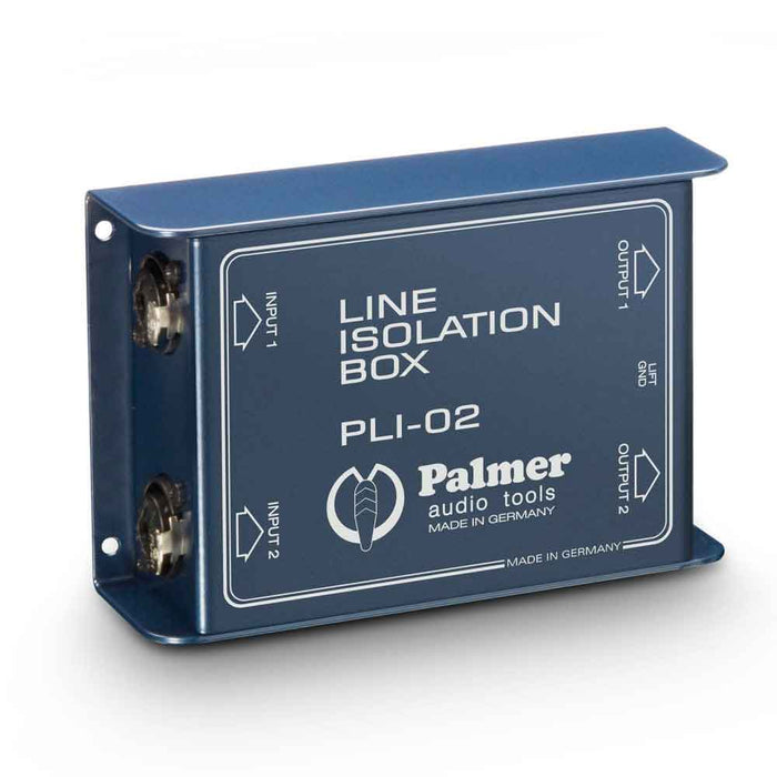 Palmer | PLI02 | 2 Channel Line Isolation Box