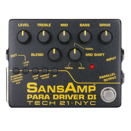 Tech 21 | Sansamp | Para Driver DI V2