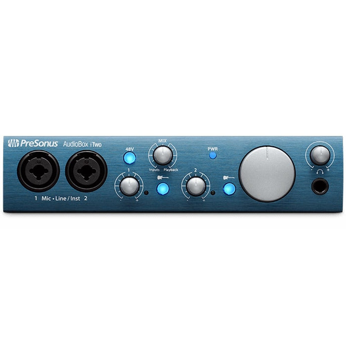 PreSonus | AudioBox iTwo | USB & iPad Audio Interface | w/ MIDI