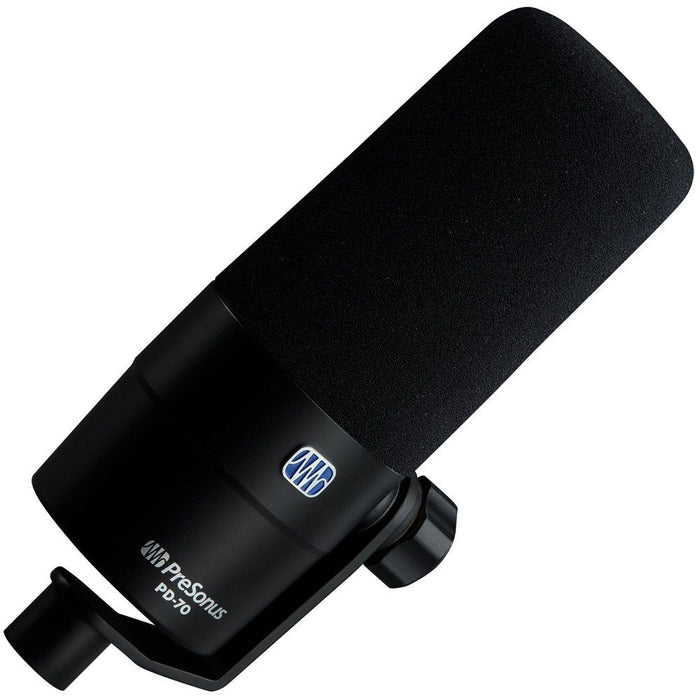PreSonus | PD-70 | Broadcast Dynamic Microphone | for Podcasting & Streaming