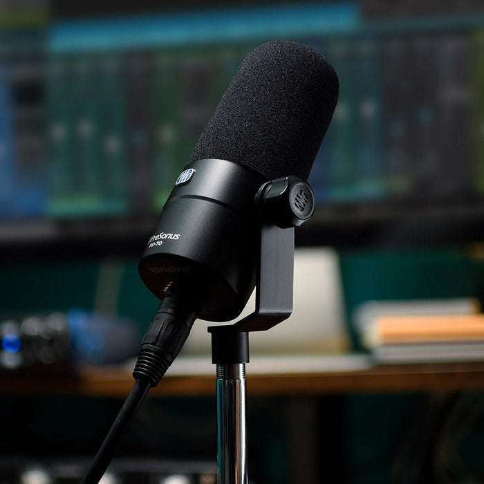PreSonus | PD-70 | Broadcast Dynamic Microphone | for Podcasting & Streaming