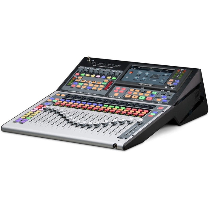 PreSonus | StudioLive 32SC | 32-Ch Digital Mixer & USB Audio Interface w/ Motorised Faders