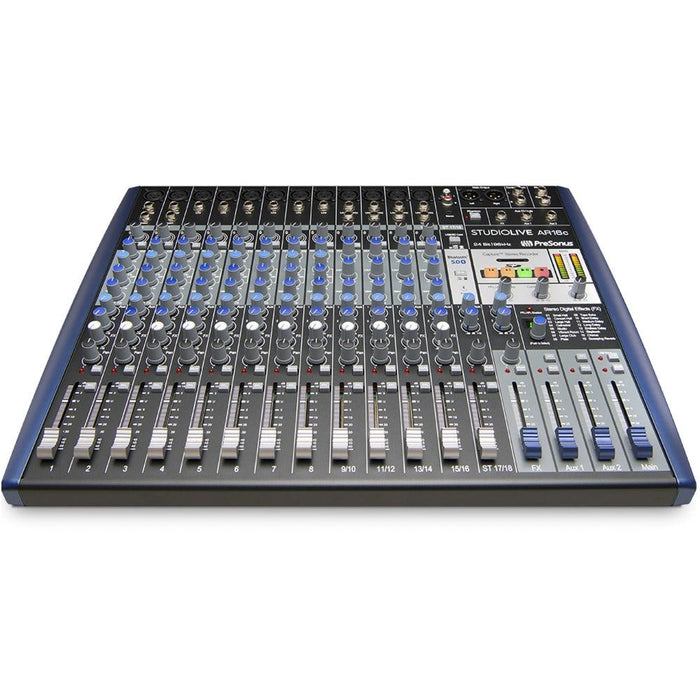 PreSonus StudioLive AR8c - 8-Channel USB-C Analog Recording Mixer