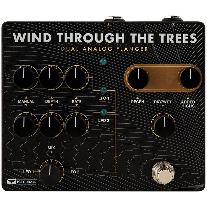 PRS | Wind Through The Trees | Dual Analog Flanger w/ LFO Mix Control