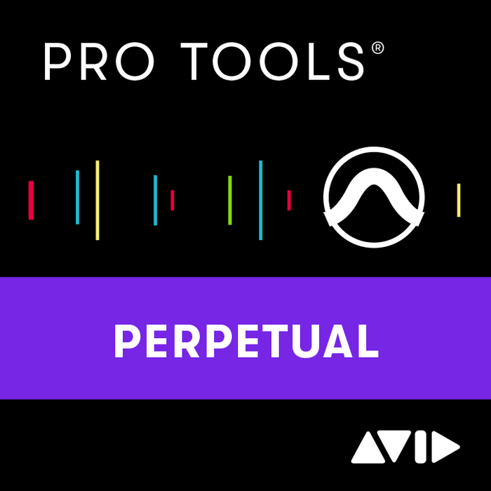 AVID | Pro Tools STUDIO | Life-Time Perpetual License | w/ 1 YR Updates & Support Plan