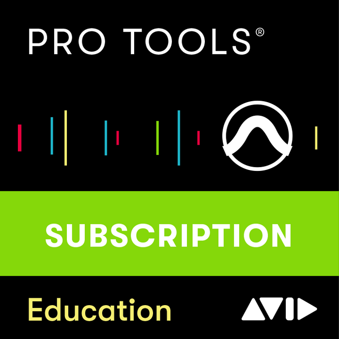 AVID | Pro Tools | 1-Year Subscription Licence NEW | w/ Software Updates & Support Plan