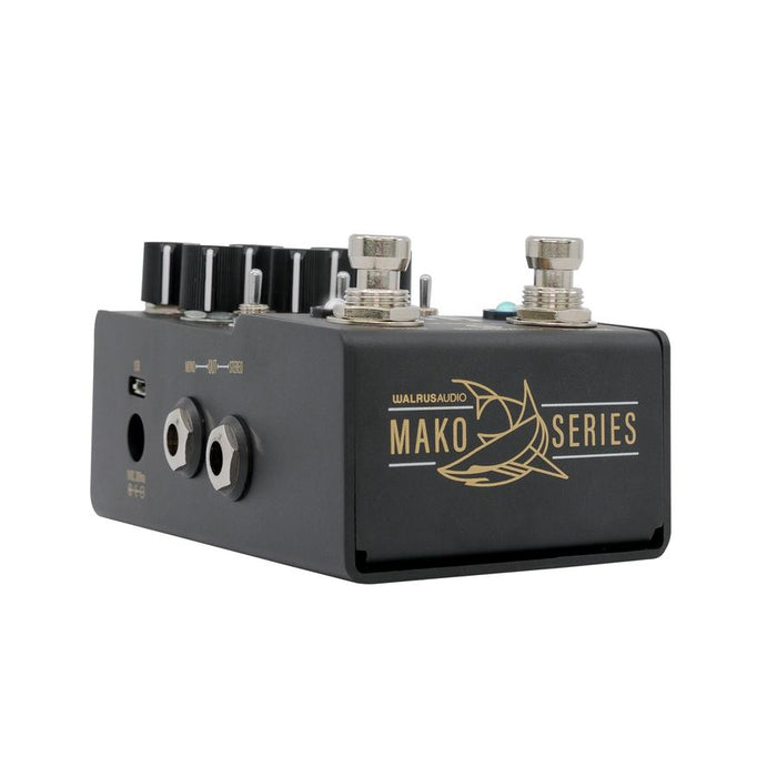 Walrus | MAKO Series R1 | High-Fidelity Stereo Reverb Pedal