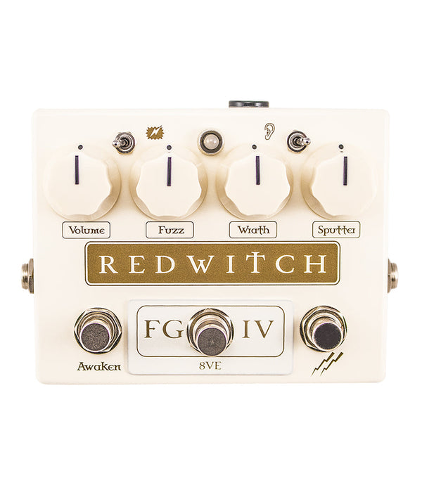 Red Witch | Fuzz God IV | Fuzz Octavia Oscillator