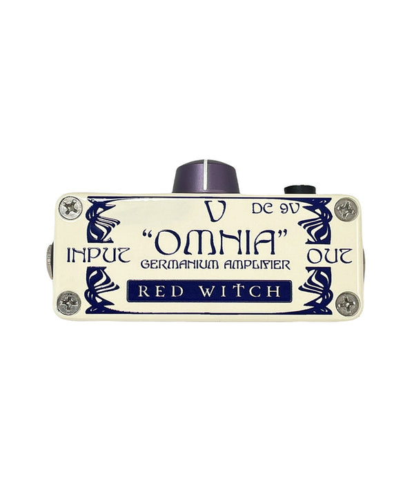 Red Witch | Omnia Germanium Amplifier | Clean Boost