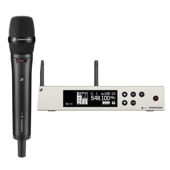 Sennheiser | EW 100 G4-935-S-A | Wireless Handheld Microphone System